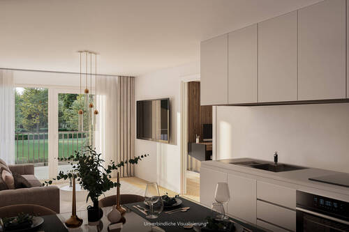 Beispielwohnung im Faberweg 14 - 