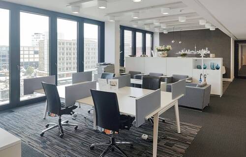 Regus_Berlin Alexanderplatz_Germany_Centre 3510_Bu - Büro in Berlin zur Miete