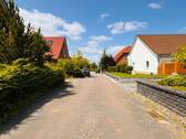 Blick in die Straße - 