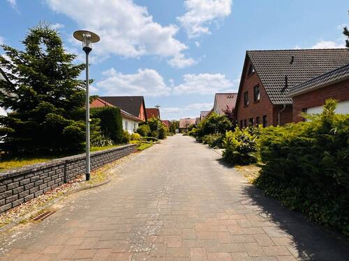 Blick in die Straße - 