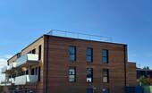 Ansicht VIO P4 - 3-Zimmer-Wohnung mit Balkon & PV-Fassade
