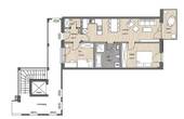 Grundriss Wohnung 15 - 3 Zimmer Terrassenwohnung in Pentling