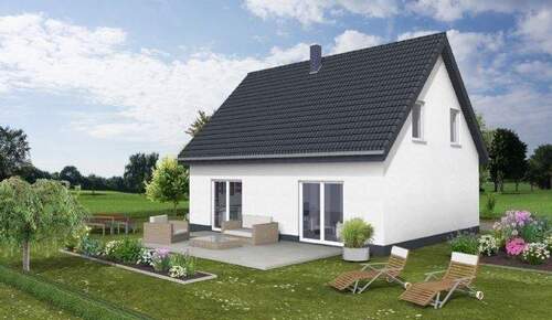 Einfamilienhaus Beispiel - Grundstück in Weitenhagen