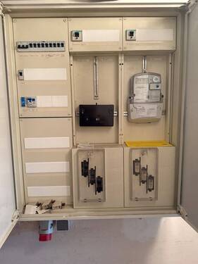 Stromverteilerkasten - 