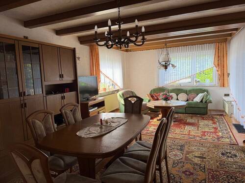 Wohn- und Esszimmer Erdgeschoss - 