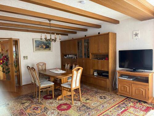 Wohn- und Esszimmer Erdgeschoss - 