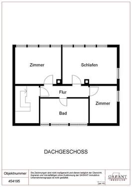 Dachgeschoss - 