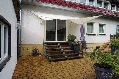 Terrasse - 4 Zimmer Doppelhaushälfte zum Kaufen in Altdorf