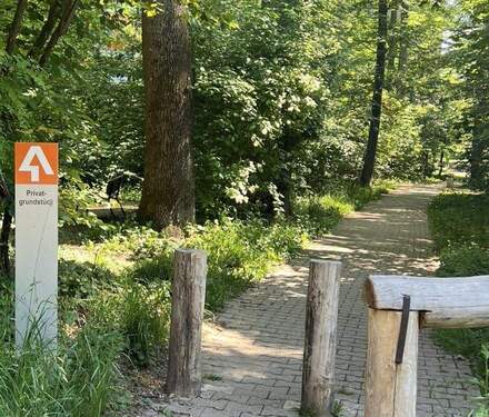 Privatgrundstück Asemwald - 