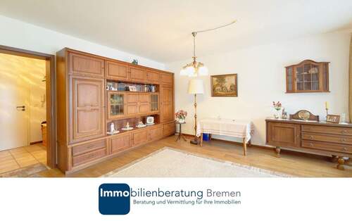 Immobilienberatung Bremen GmbH - Erdgeschosswohnung mit Terrasse