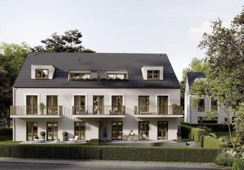 MFH Ansicht.jpg - 4 Zimmer Etagenwohnung in Bubenreuth