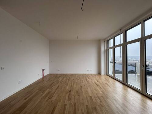 Wohnzimmer-Muster - 2 Zimmer Etagenwohnung zur Miete in Aalen