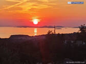 Sonnenuntergang - Baugrundstück in Traumlage, mit Meerblick! In der beliebten Stadt Primosten