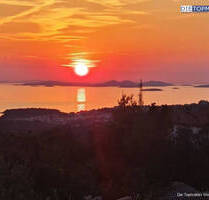 Baugrundstück in Traumlage, mit Meerblick! In der beliebten Stadt Primosten