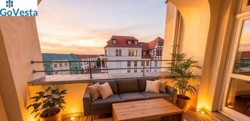 Balkon - Einrichtungsbeispiel - 