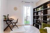 Homeoffice mit Übernachtungsoption. - 