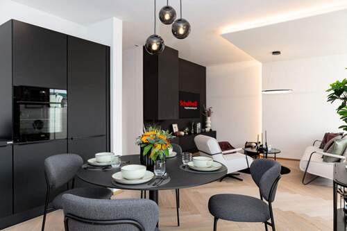 Der beste Platz zwischen Küche und Leben. - Terrassenwohnung mit 86,70 m&sup2; in Nürnberg zum Kaufen