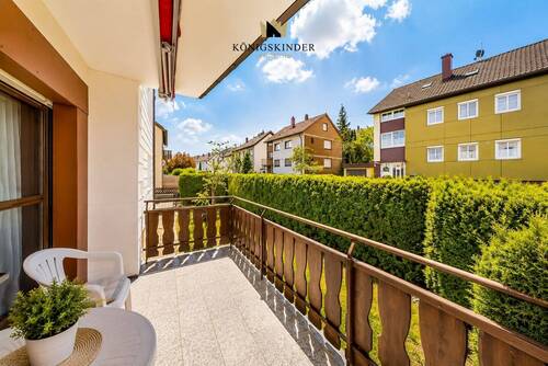 Terrasse EG - 