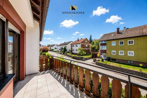 Balkon OG - 