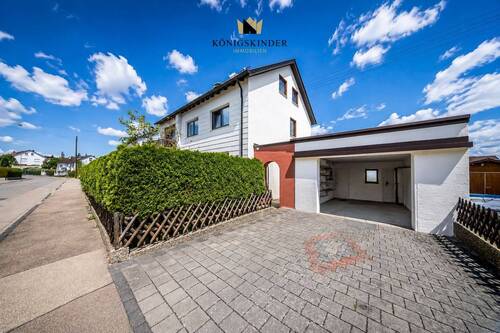 Front-Ansicht - Mehrfamilienhaus, Wohnhaus mit 180,00 m&sup2; in Giengen an der Brenz zum Kaufen