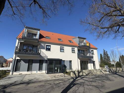 Süd-Ansicht Haus A - 