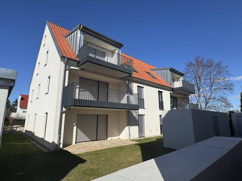 Süd-Ansicht Haus B - 