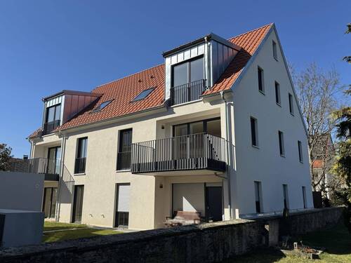 Süd/Ost-Ansicht Haus C - 