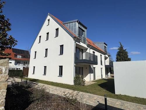 Süd/West-Ansicht Haus C - 