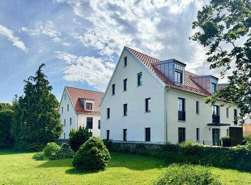 Ansicht Nord/Ost Haus C - 
