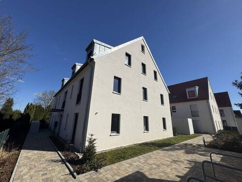 West-Ansicht Haus C - 