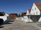 Blick in den Hof - 
