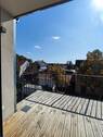 Südbalkon mit Ausblick - 2 Zimmer Etagenwohnung in Gochsheim