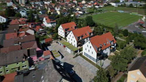 Drohnenaufnahme Süd/West - 