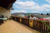 Terrasse - 1 Zimmer Einfamilienhaus zum Kaufen in Biedenkopf