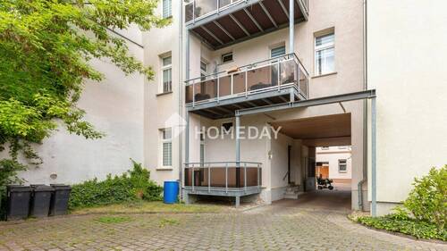 Außenansicht 3 - 3 Zimmer Etagenwohnung in Köthen (Anhalt)