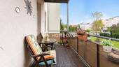 Balkon 1 - Etagenwohnung mit 79,80 m² in Köthen (Anhalt) zum Kaufen