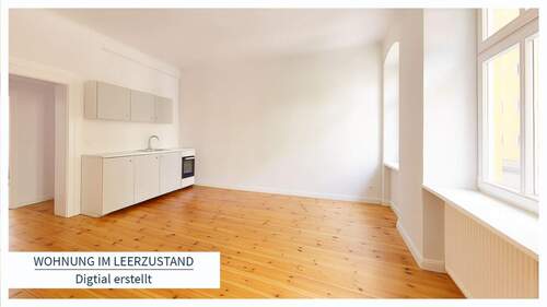 Wohnung im Leerzustand - 2 Zimmer Etagenwohnung zum Kaufen in Berlin