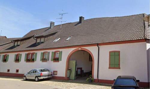 Vorderansicht - Mehrfamilienhaus, Wohnhaus mit 346,00 m&sup2; in Ballrechten-Dottingen zum Kaufen