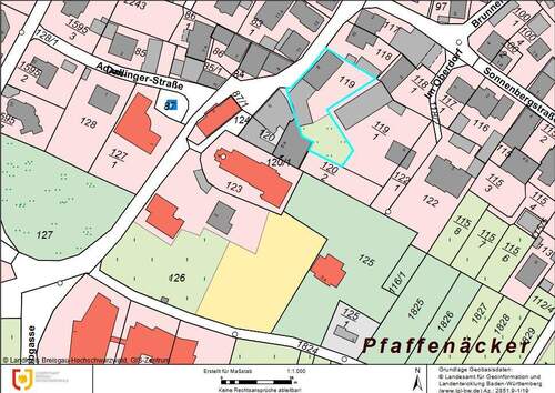 Lageplan - 