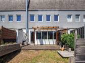 Haus E: Garten - Gut geschnittenes Reihenhaus (Eigentumswohnung) mit Garage in ruhiger Lage von Bestwig!