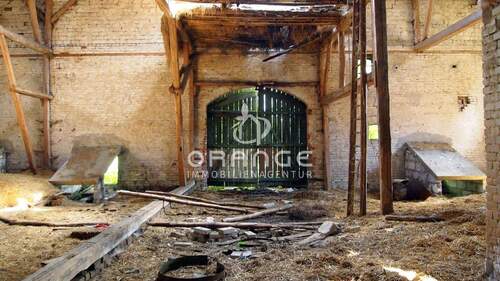 Innenraum der Scheune - 