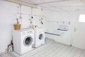 Wasch-Trockenkeller - 