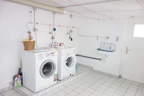 Wasch-Trockenkeller - 