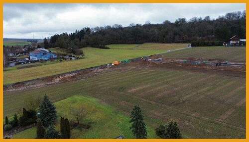 Blick auf die Grundstücke - BAULAND DIREKT VOM BAUTRÄGER! KEINE KÄUFERPROVISION!