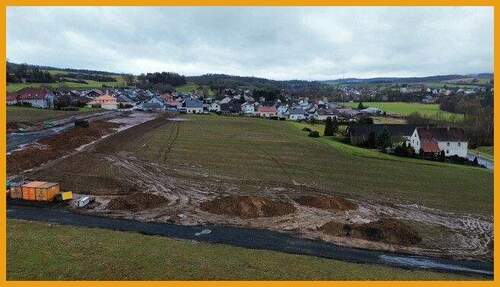 Luftaufnahme - Grundstück zum Kaufen in Gemünden (Felda) / Burg-Gemünden