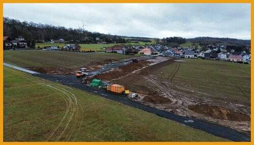 Luftaufnahme - Grundstück in Gemünden (Felda) / Burg-Gemünden zum Kaufen