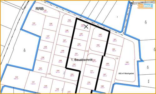 Lage des Grundstücks - 