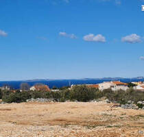 Traumhaft schönes Baugrundstück 1805 Quadratmeter groß, mit Meerblick! - Primosten