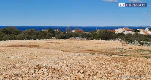 Strand - Grundstück in Primosten
