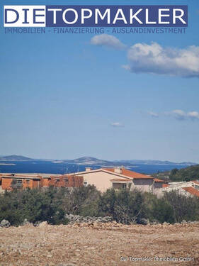 Meer - Grundstück in Primosten zum Kaufen